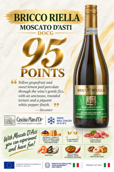 Bricco Riella Moscato d'Asti DOCG