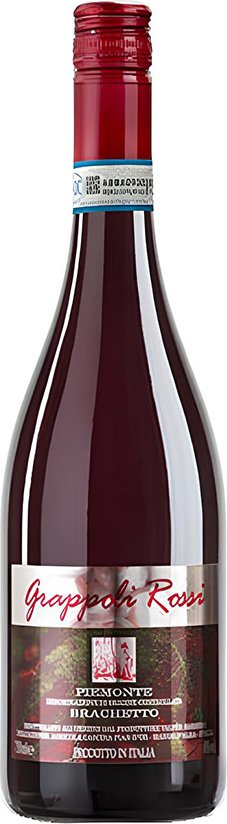 Grappoli Rossi Brachetto