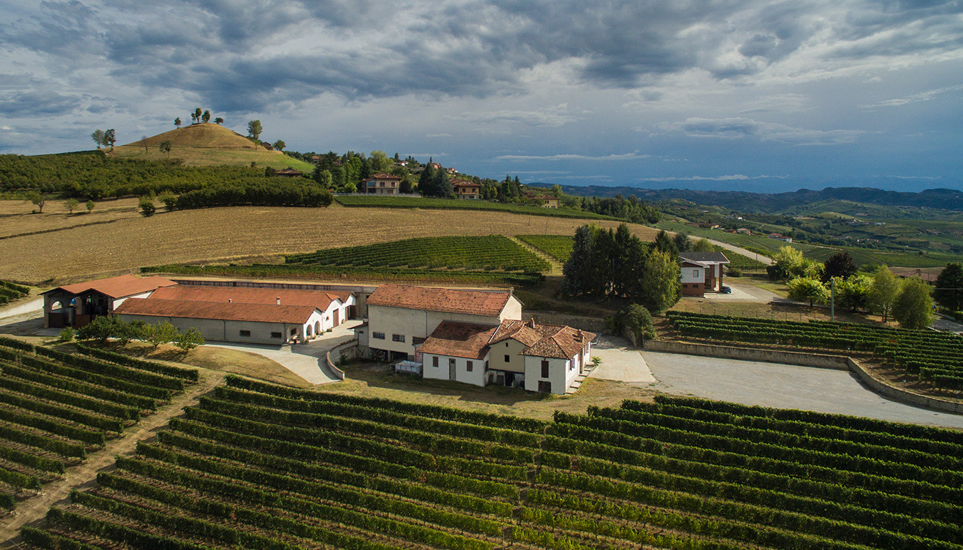 The cellar at San Quirico