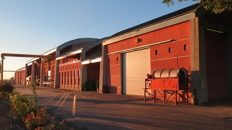 The winery, Madera