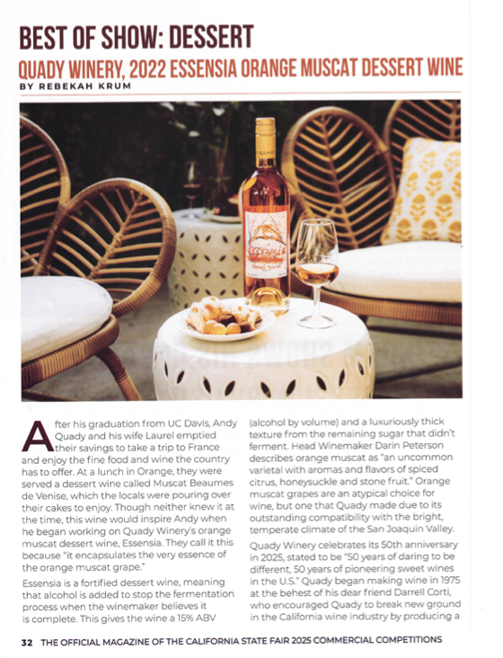 Essensia Orange Muscat