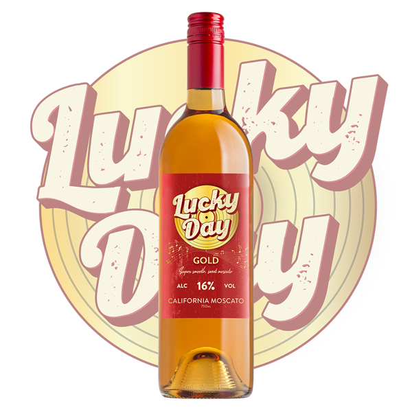 Lucky Day Gold Moscato