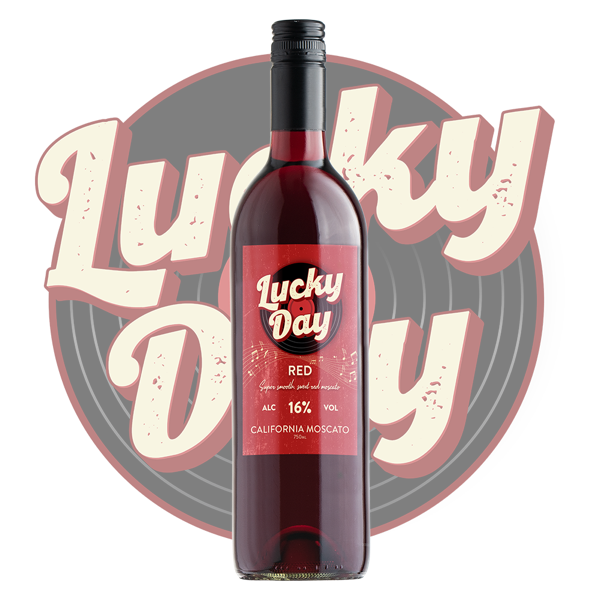 Lucky Day Red Moscato