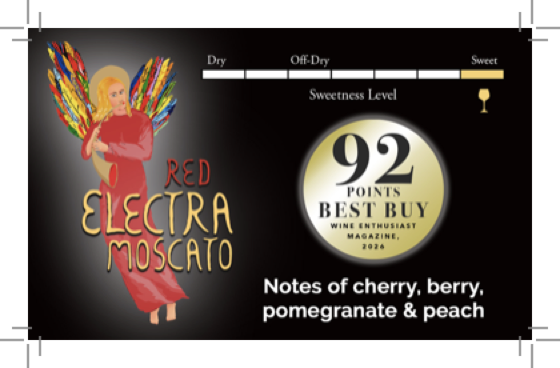 Red Electra Moscato