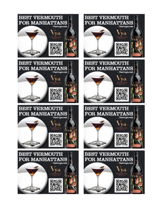 Vya Sweet Vermouth