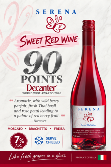 Serena Sweet Red